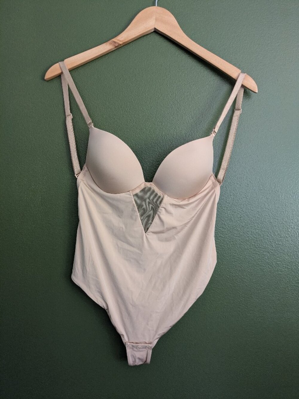Intimissimi Sexy Back Bodysuit in Ultralight Microfiber